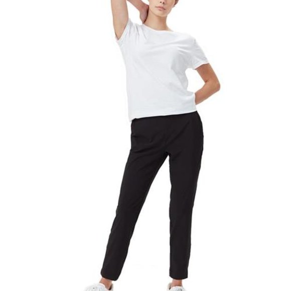 TENTREE Destination InMotion Lightweight Pants in Meteorite Black Size S BNWT - Picture 7 of 13